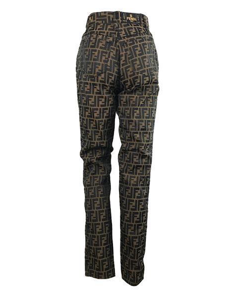 pantaloni fendi usati|Fendi Pants for Women .